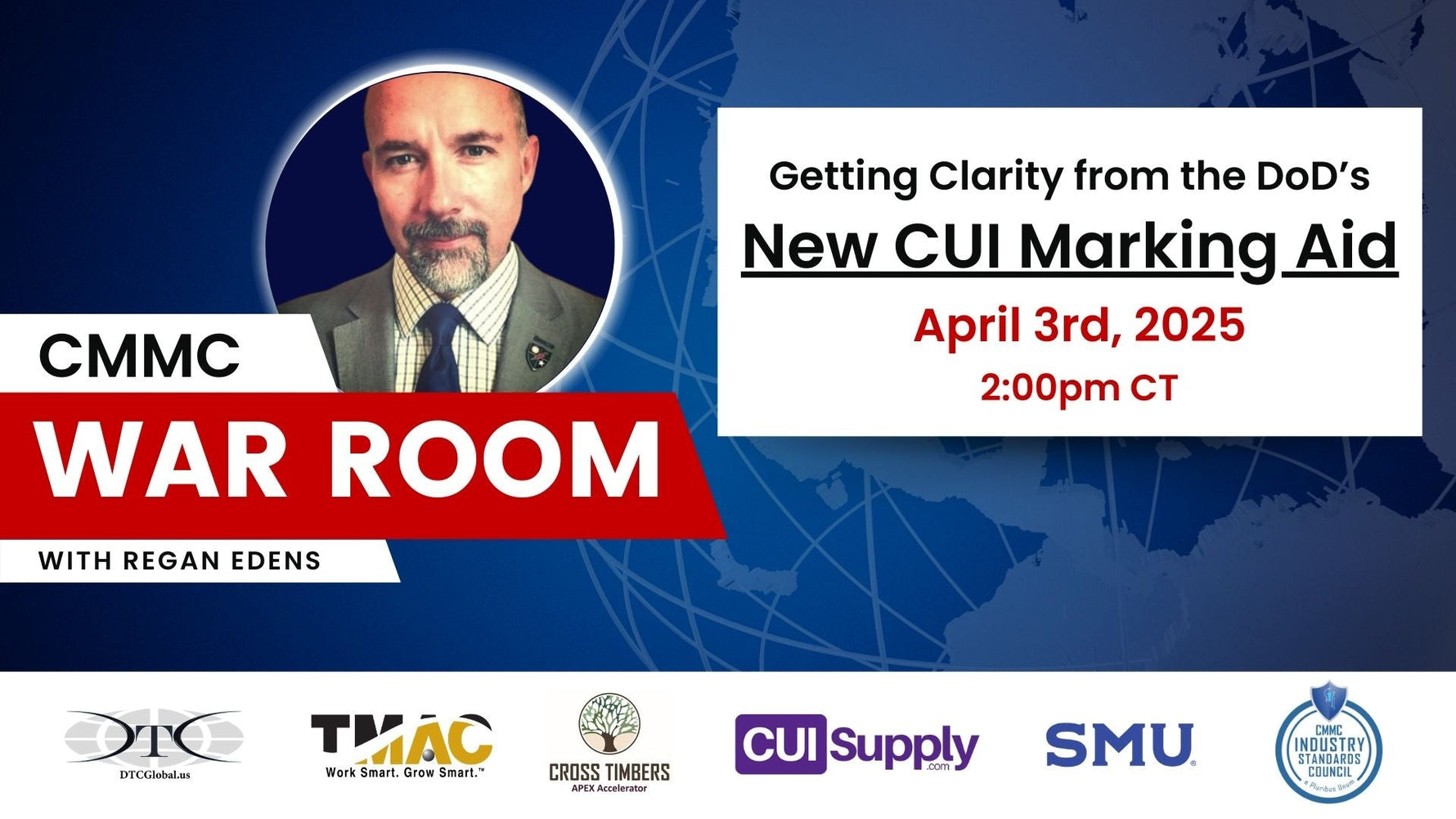 WATCH HERE: Insights from the The DoD's New CUI Marking Aid