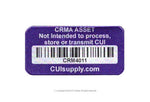CRMA Asset Labels