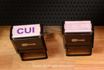 CUI Designator Stamp Set