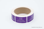 Roll of SF 902 - CUI Computer and Digital Media Labels CUI Compliance Starter Pack purple media protection stickers