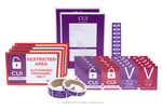 Ultimate CUI Compliance Pack with labels, badges, signs, and cover sheets for DFARS/CMMC compliance