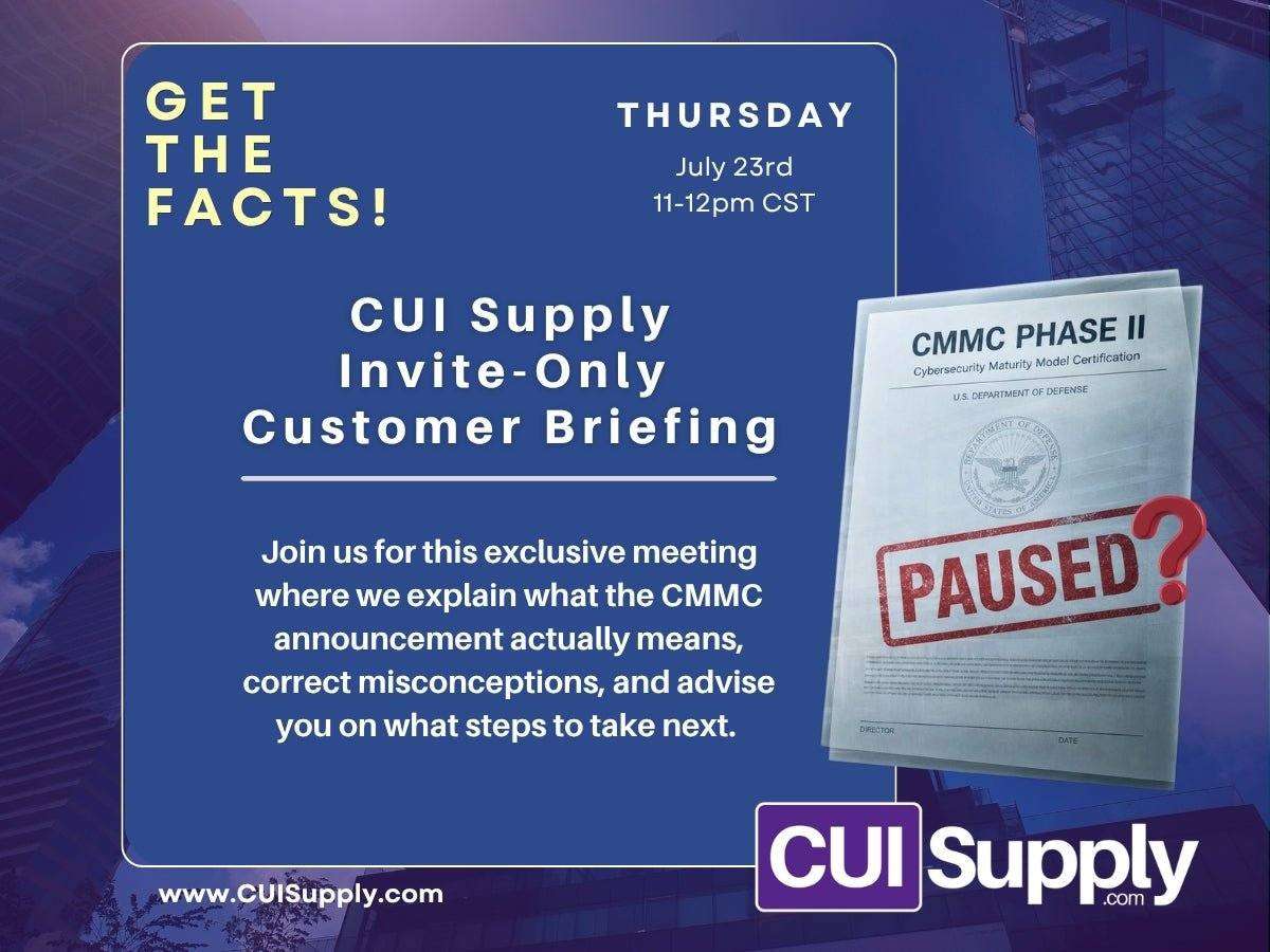 CMMC Phase 2 Pause: Essential Updates and What Contractors Should Know
