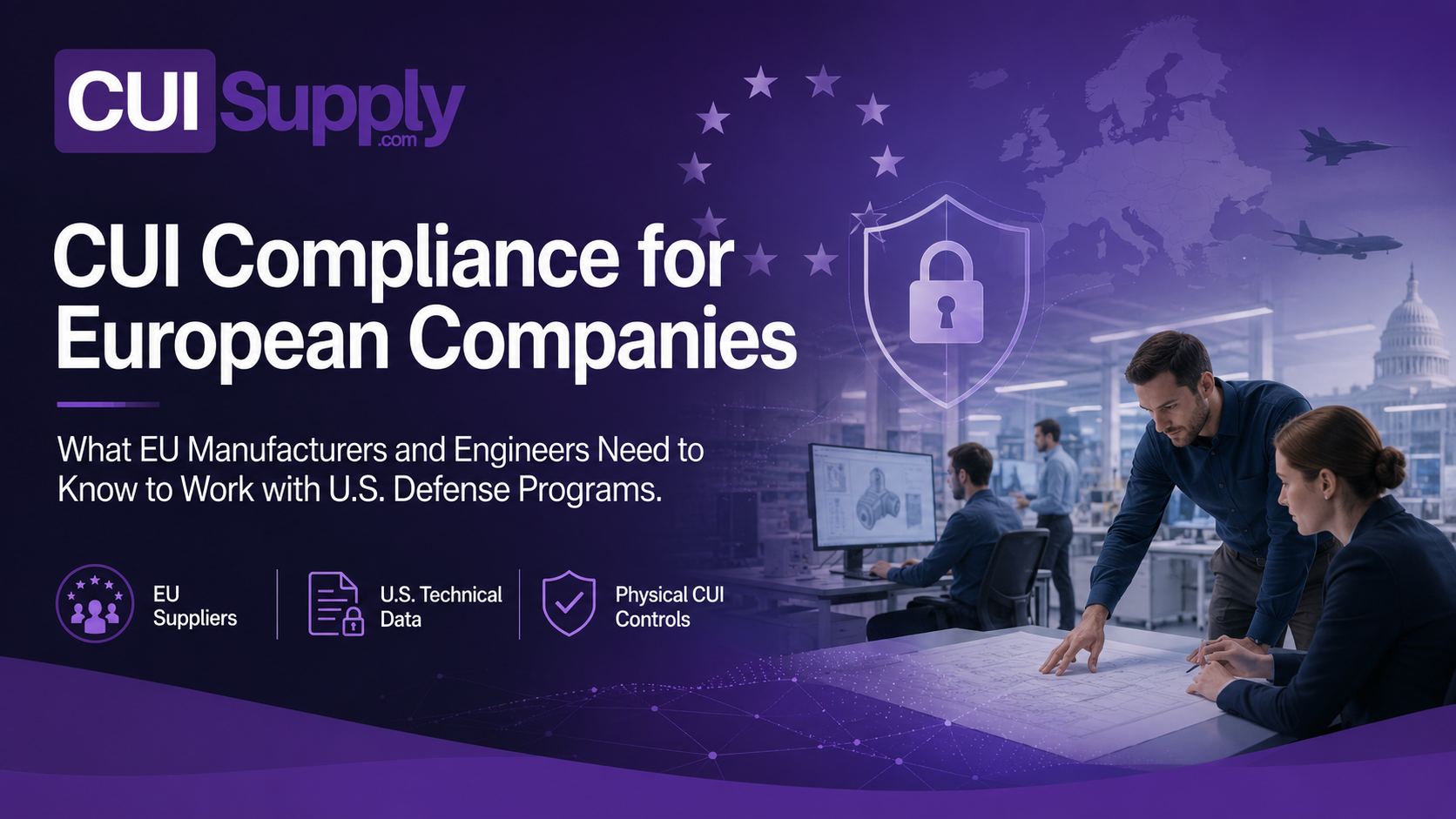 CUI Compliance for European Companies
