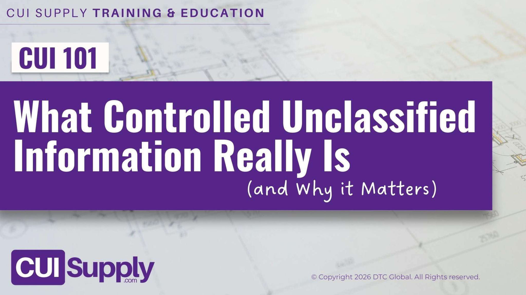 what is controlled unclassified information