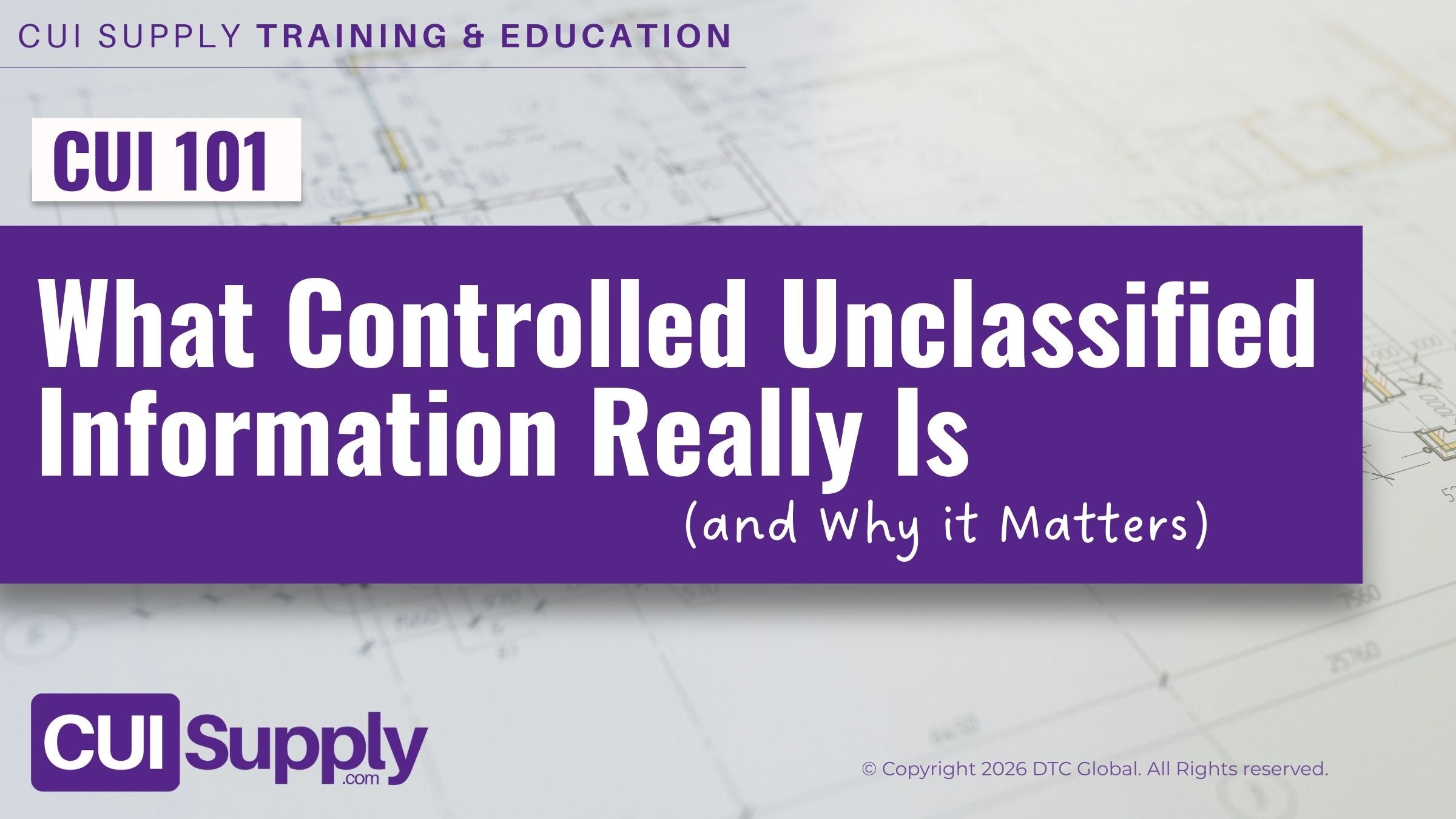 what is controlled unclassified information