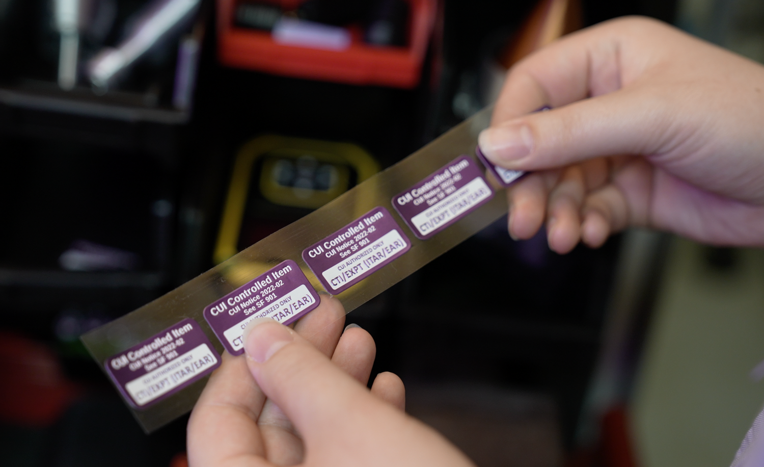 CUI Controlled Item Labels