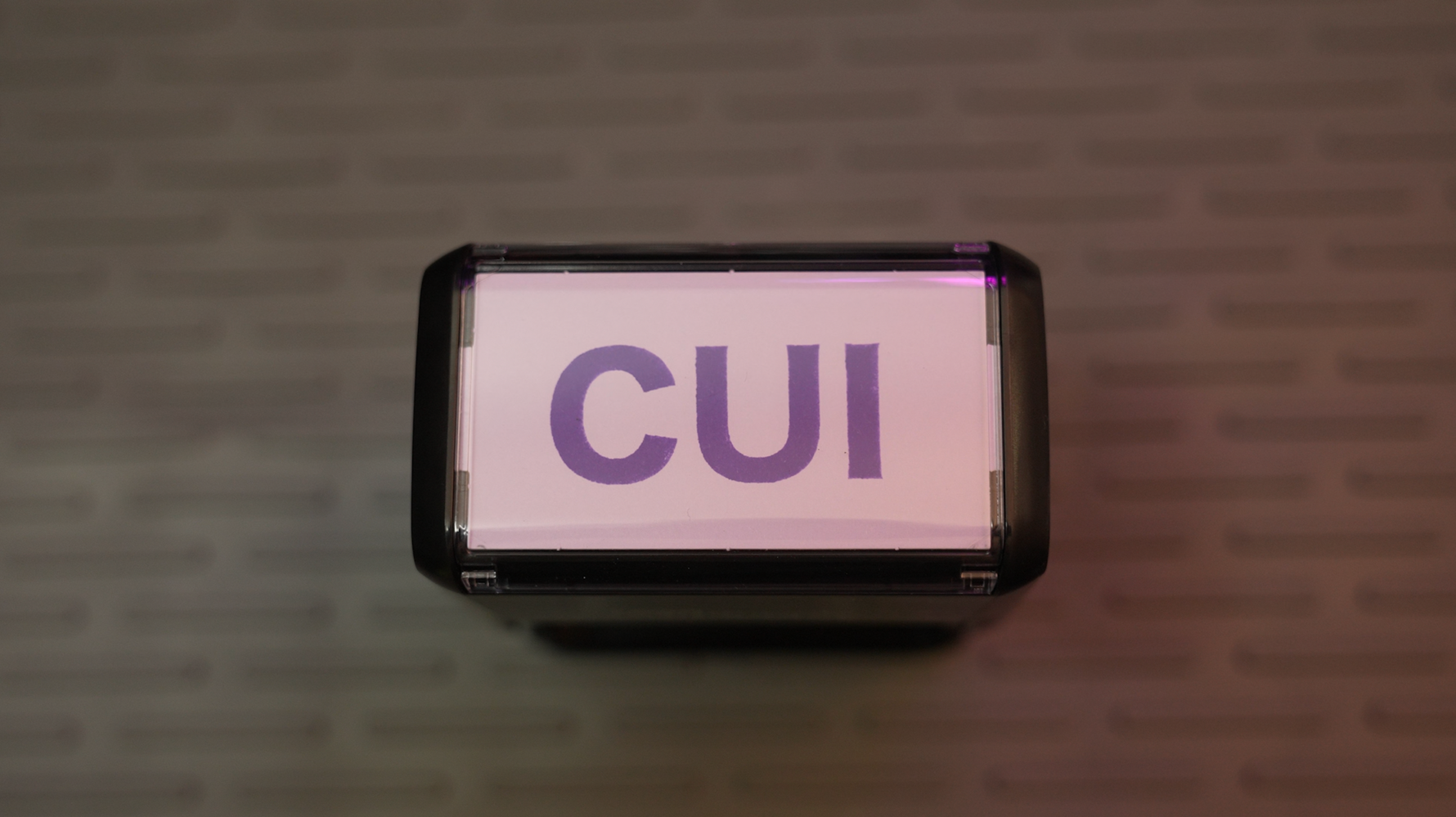CUI Designation Stamp Set