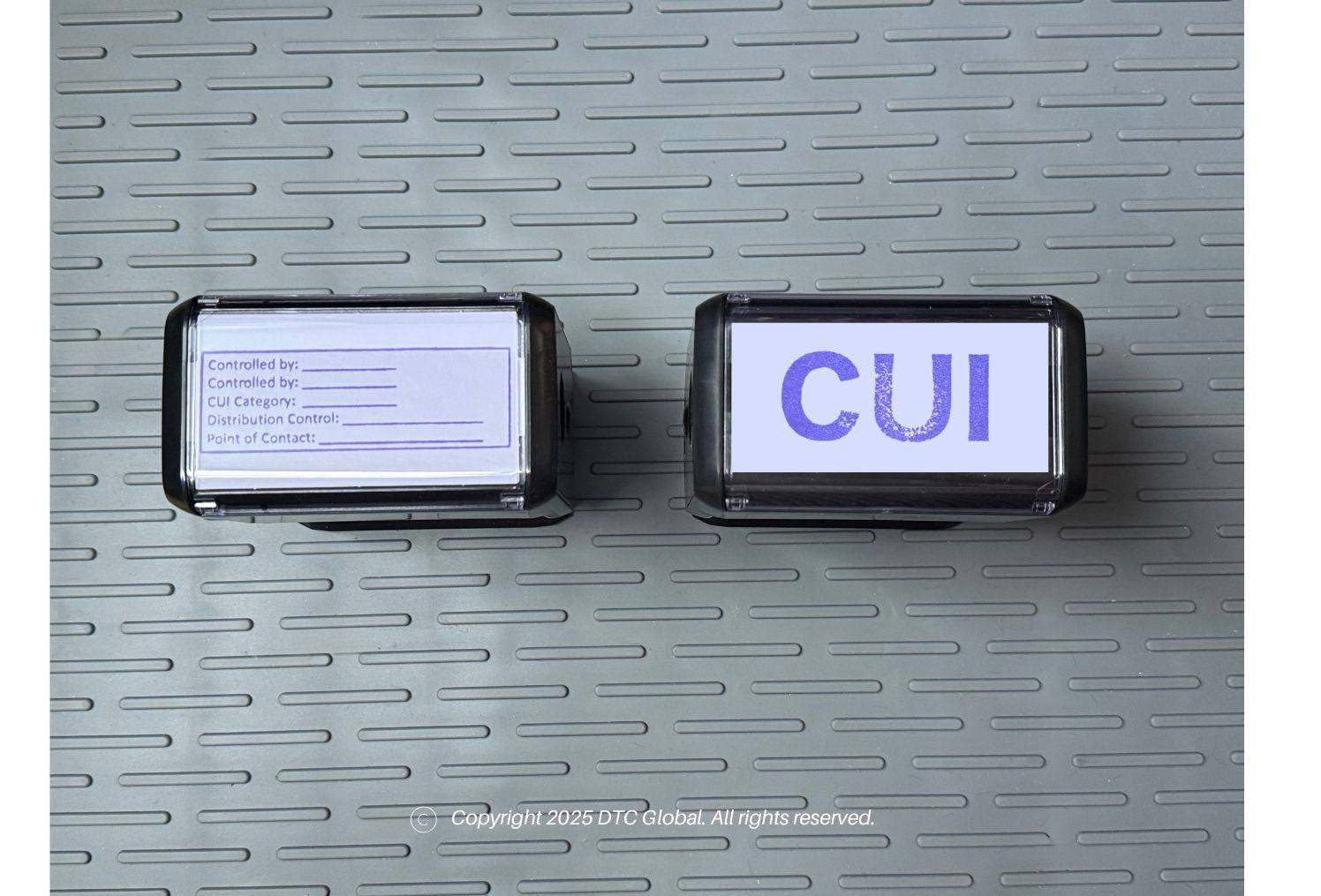 CUI Designation Stamp Set