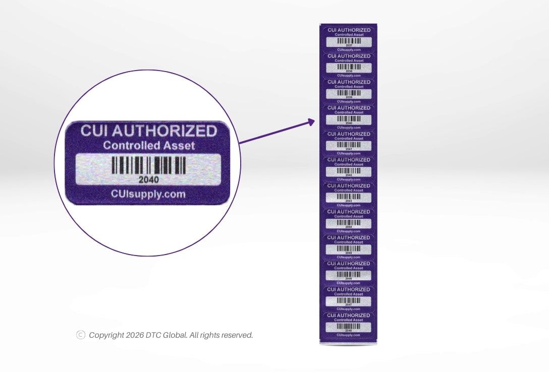 CUI Asset Tags found in CUI Compliance Starter Pack and Generic - CUI Compliance Starter Pack