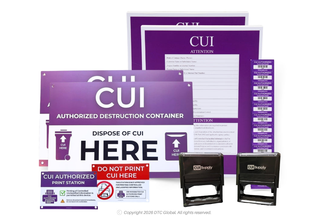 CUI Printer & Scanner Station Pack