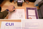 CUI Designation Stamp Set