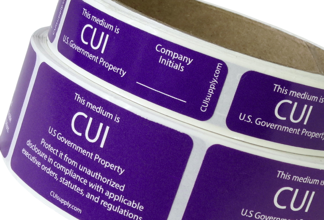 CUI Supply CUI Security Labels and Marking Supplies