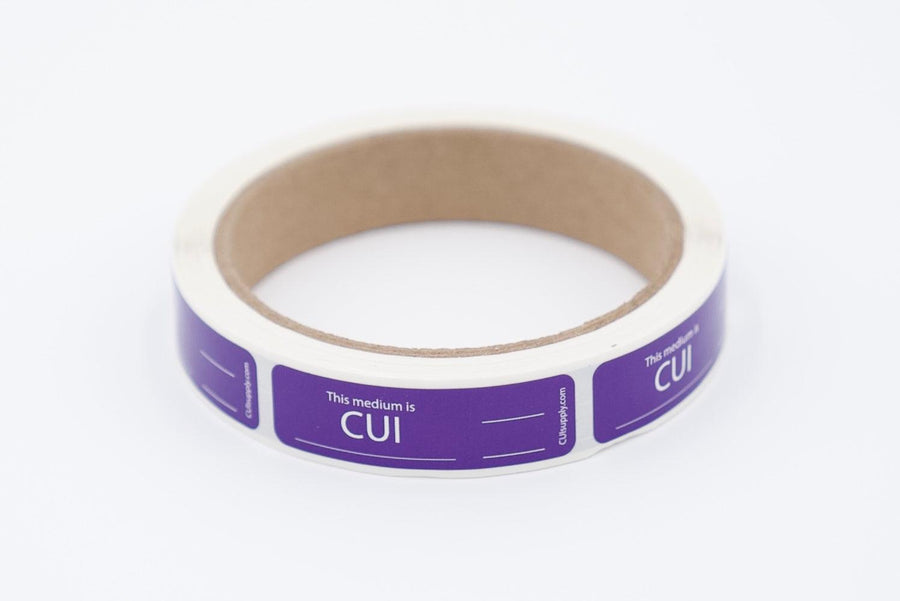 Cui Usb Sticker Example CUI Supply- CUI Security Labels and Marking Supplies