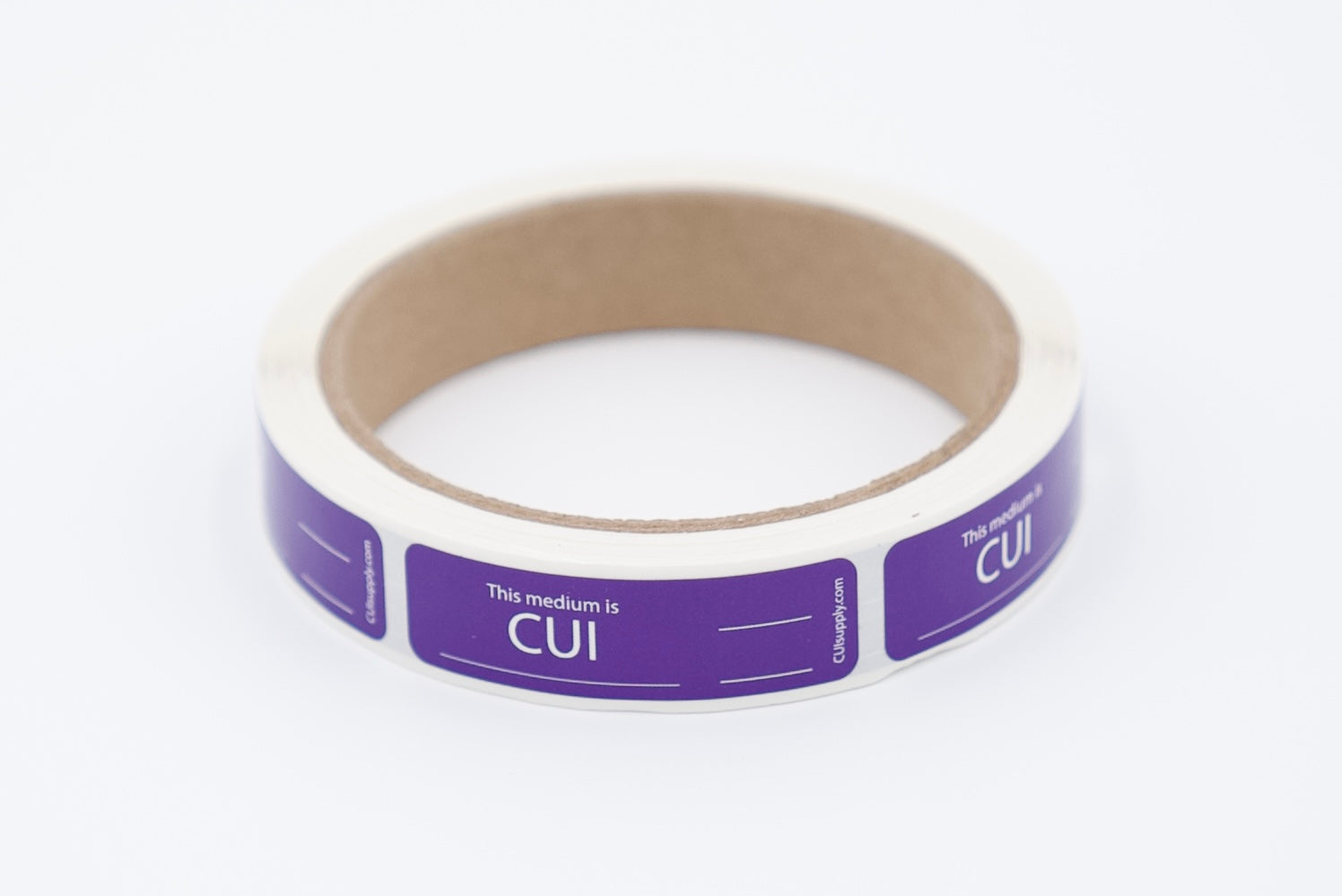 CUI Media Labels – CUI Supply