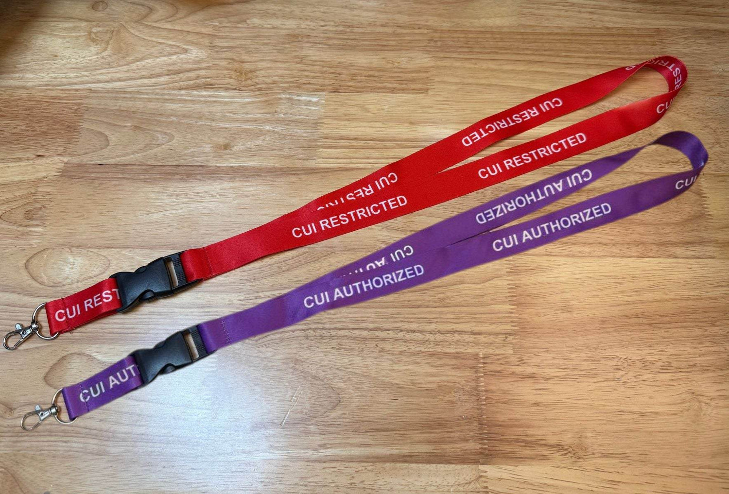 High Visibility Lanyards - 10 Pack