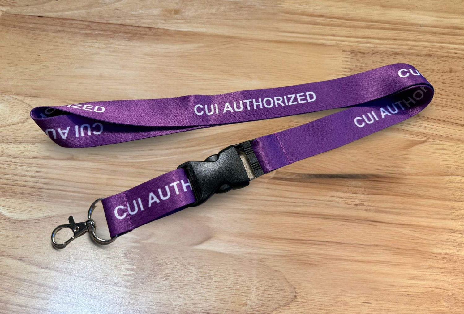 High Visibility Lanyards - 10 Pack