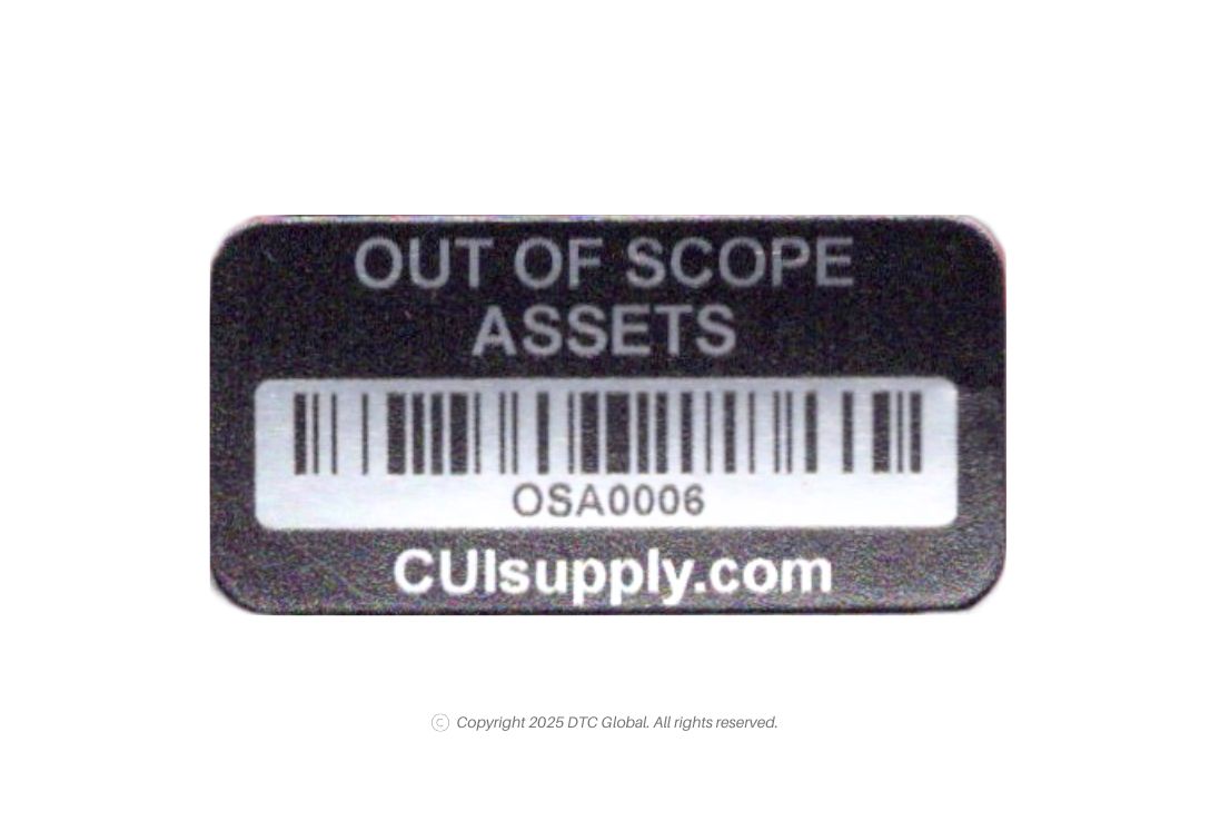 "Out of Scope" Labels