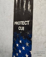 Protect CUI Hanging Banner - 2 pk | Promote CUI Awareness & Compliance ...
