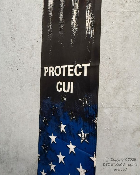 "Protect CUI" Hanging Banner (2 Pack)