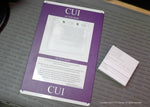 Reusable Metal SF 901 Coversheet for Travelers