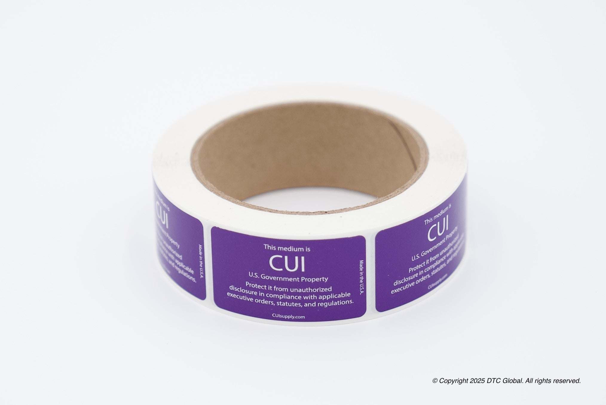 SF 902 - CUI Computer and Digital Media Labels for Government Property ...