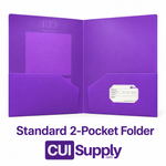 SF 901 CUI Restricted Access Purple Folders