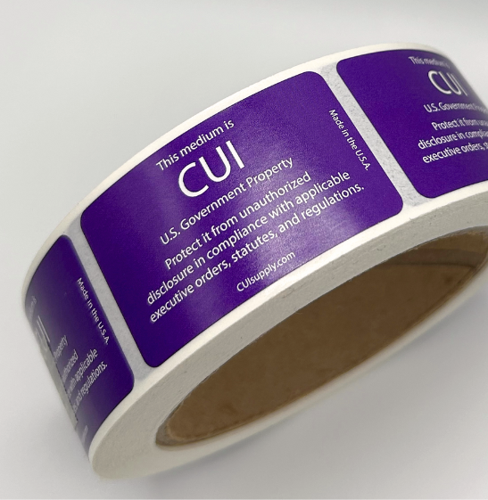 Roll of SF 902 - CUI Computer and Digital Media Labels