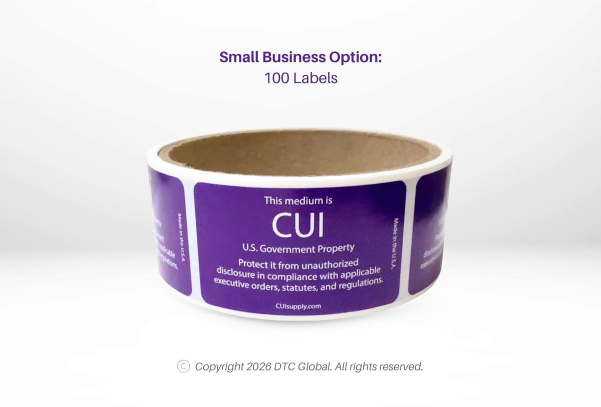 SF 902 - CUI Computer and Digital Media Labels
