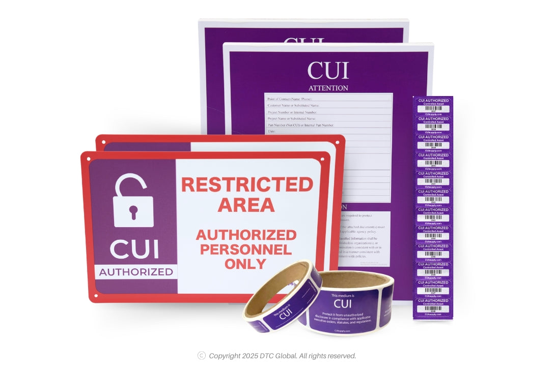 Generic - CUI Compliance Starter Pack | Physical Protection Compliance ...