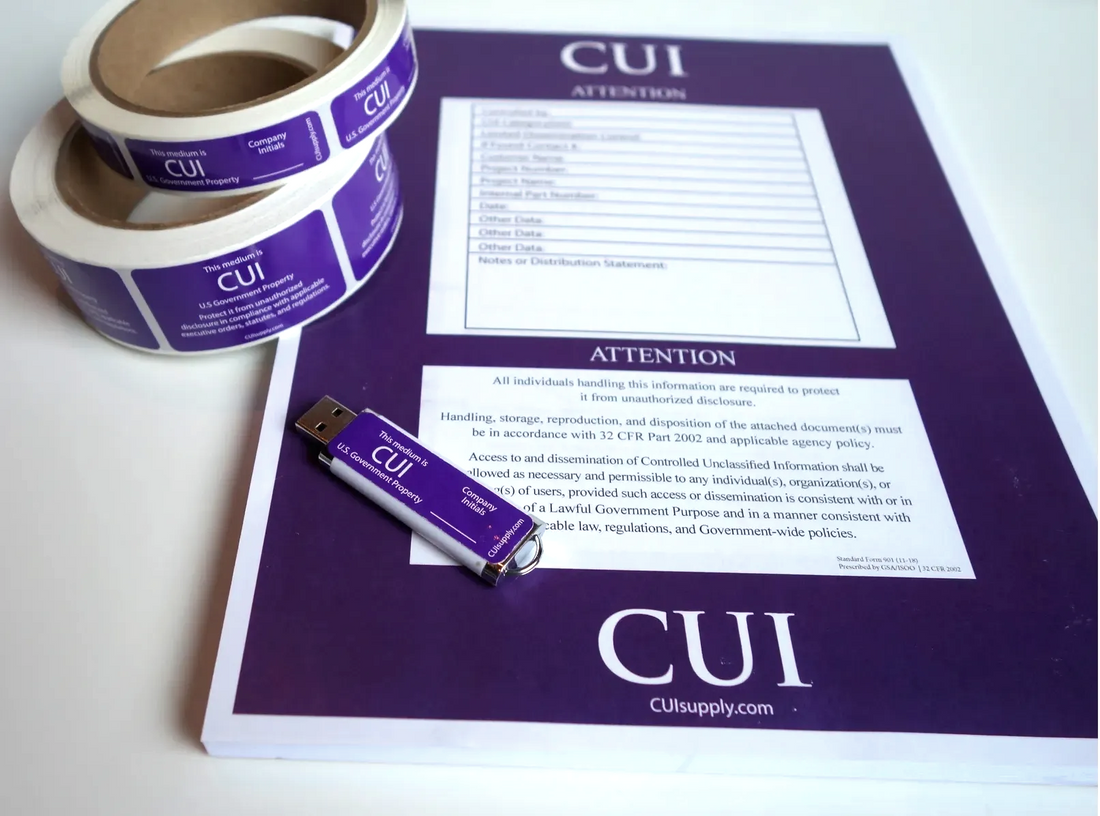 CUI Supply CUI Security Labels and Marking Supplies